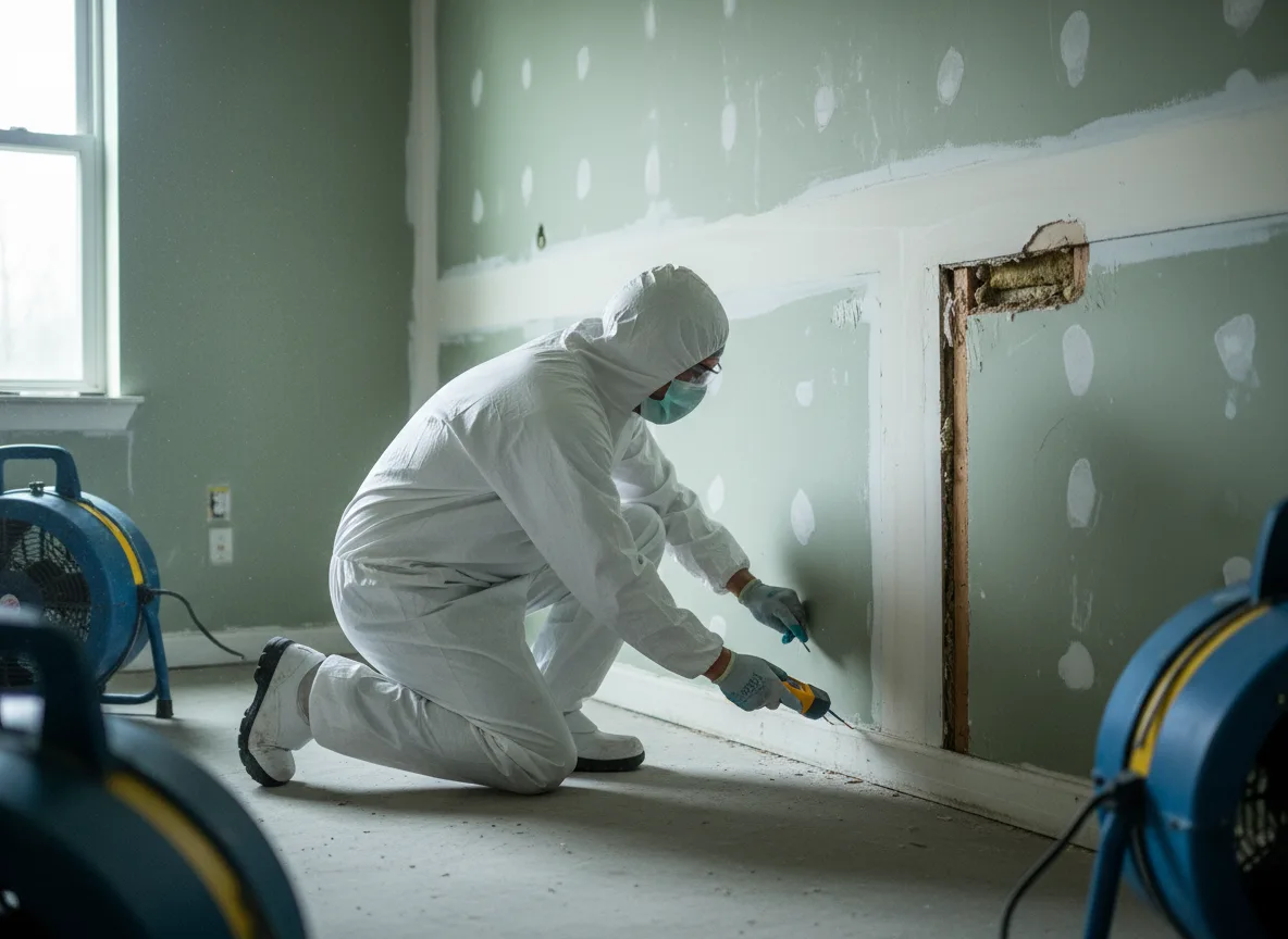 Water Damage Restoration company in Hartline, WA